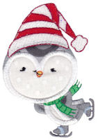 Christmas Critters Applique