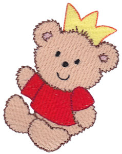 Christmas Cuddle Bear 12