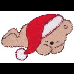 Christmas Cuddle Bear 14
