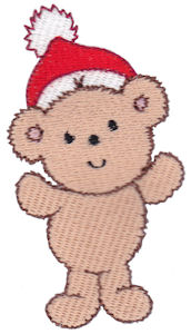 Christmas Cuddle Bear 16