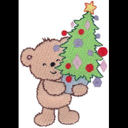 Christmas Cuddle Bear 17