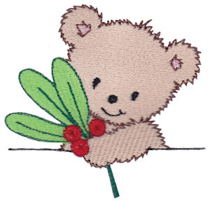 Christmas Cuddle Bear 3