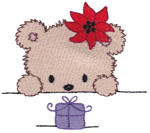Christmas Cuddle Bear 5