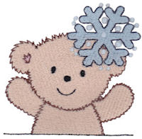 Christmas Cuddle Bear