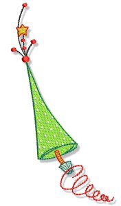 Christmas Doodads 5x7 13