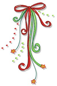 Christmas Doodads 5x7 5