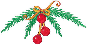 Christmas Doodads Too 5x7 5