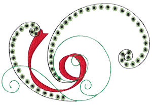 Christmas Doodads Too 5x7 9