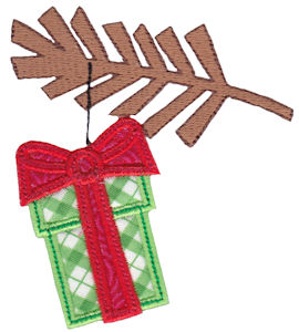 Christmas Melody Applique 10