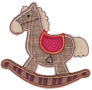 Christmas Melody Applique 11