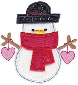 Christmas Melody Applique 13