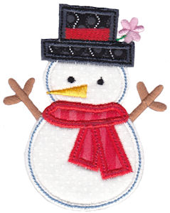 Christmas Melody Applique 14