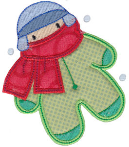 Christmas Melody Applique 15