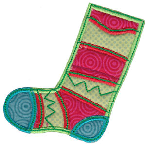 Christmas Melody Applique 18