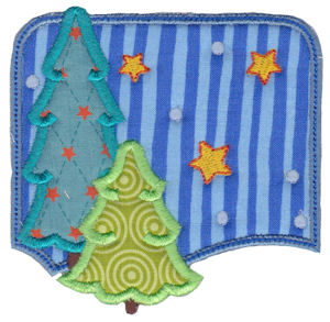 Christmas Melody Applique 19
