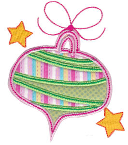 Christmas Melody Applique 2