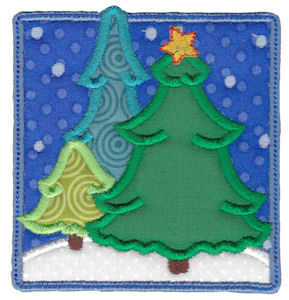 Christmas Melody Applique 20