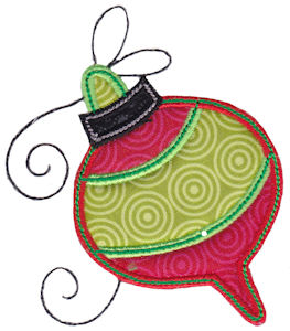 Christmas Melody Applique 3