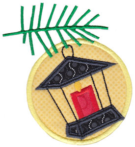 Christmas Melody Applique 7