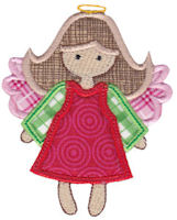 Christmas Melody Applique