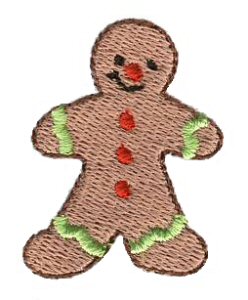 Mini Gingerbread Man
