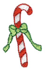 Mini Candy Cane