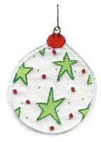 Christmas Ornaments Applique