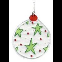 Christmas Ornaments Applique