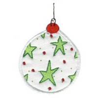 Christmas Ornaments Applique