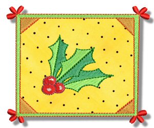 Christmas Patches 5