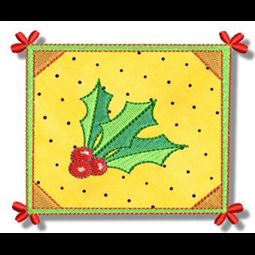 Christmas Patches 5