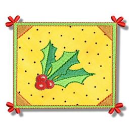 Christmas Patches 5