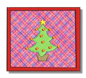 Christmas Patches 8