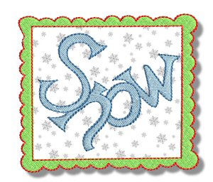 Christmas Patches 9