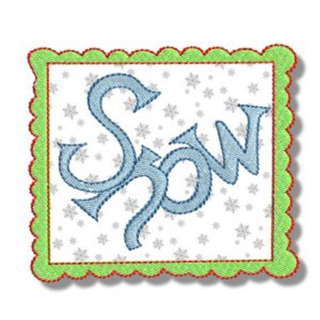 Christmas Patches 9