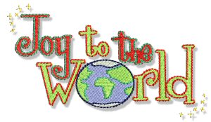 Joy To The World