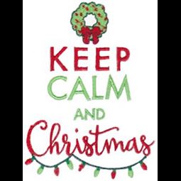 Keep Calm And Christmas