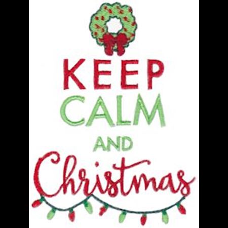 Keep Calm And Christmas