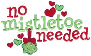 No Mistletoe Needed