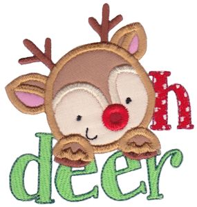 Oh Deer Applique