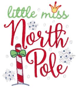 Little Miss North Pole