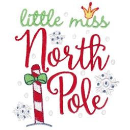 Little Miss North Pole