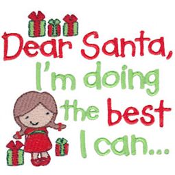 Dear Santa I