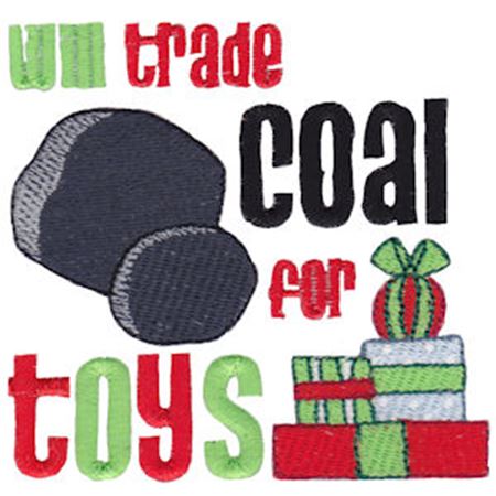 Will Trade Coal For Toys