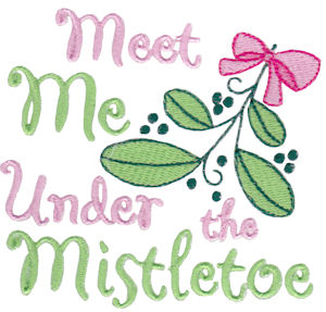 Meet Me Under The Mistletoe