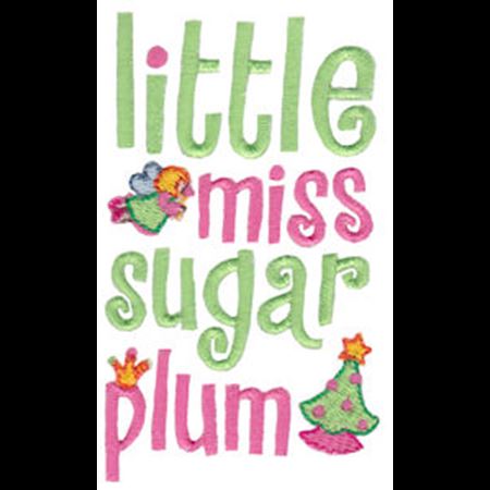 Little Miss Sugar Plum