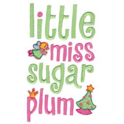 Little Miss Sugar Plum
