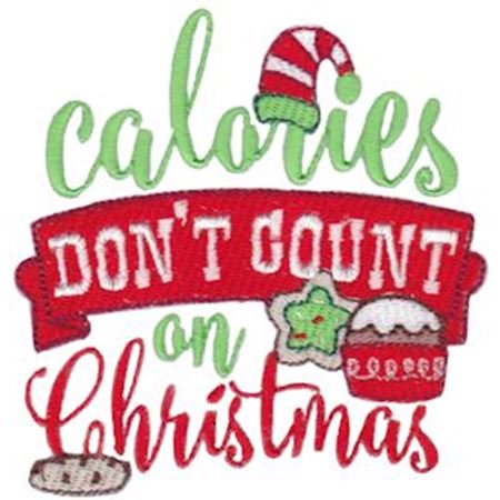 Calories Don't Count On Christmas