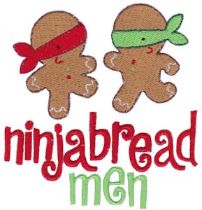 Ninja Bread Men