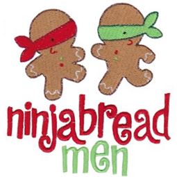 Ninja Bread Men